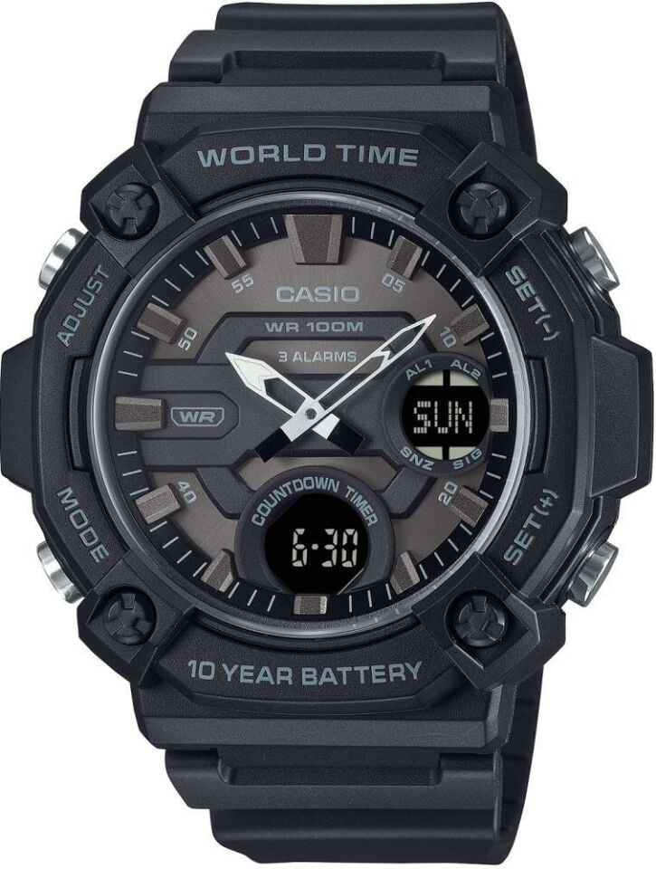 Casio Aeq-120W-1Bvdf Casio Aeq-120W-1Bvdf Kol Saati