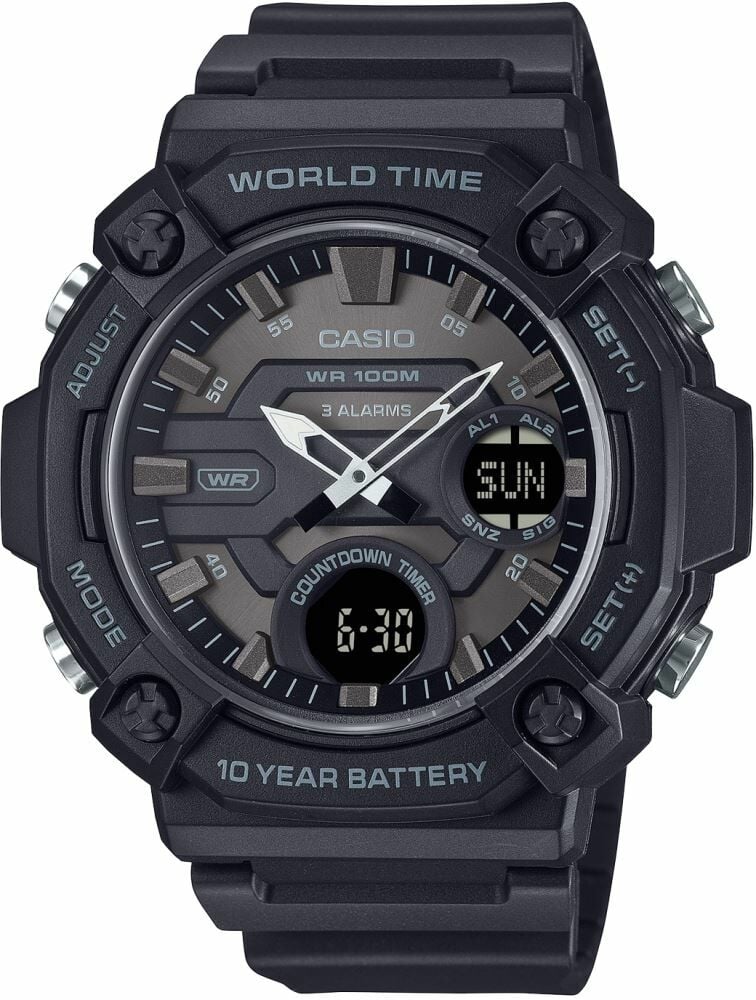 Casio Aeq-120W-1Bvdf Erkek Kol Saati