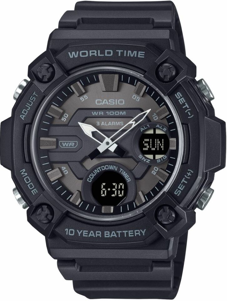 Casio Aeq-120W-1Bvdf Erkek Kol Saati