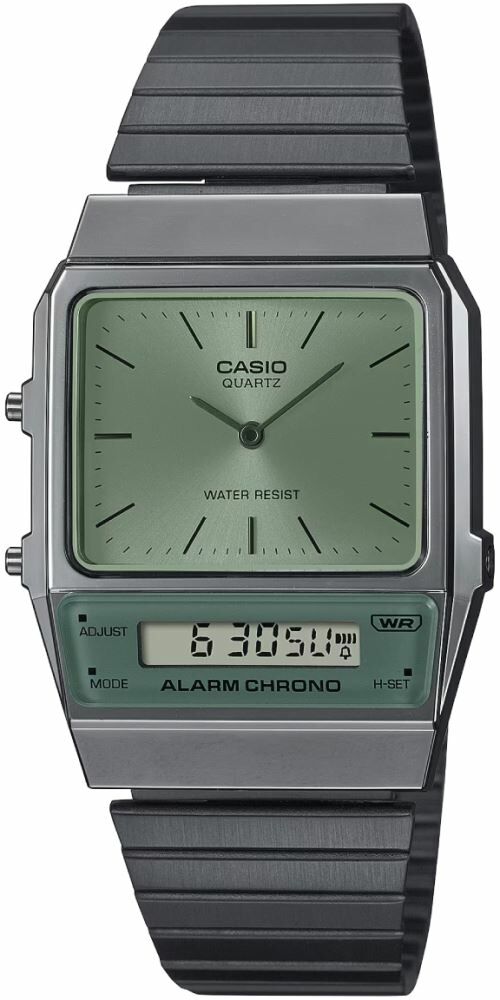 Casio Aq-800Ecgg-3Adf Analog Digital Unisex Kol Saati