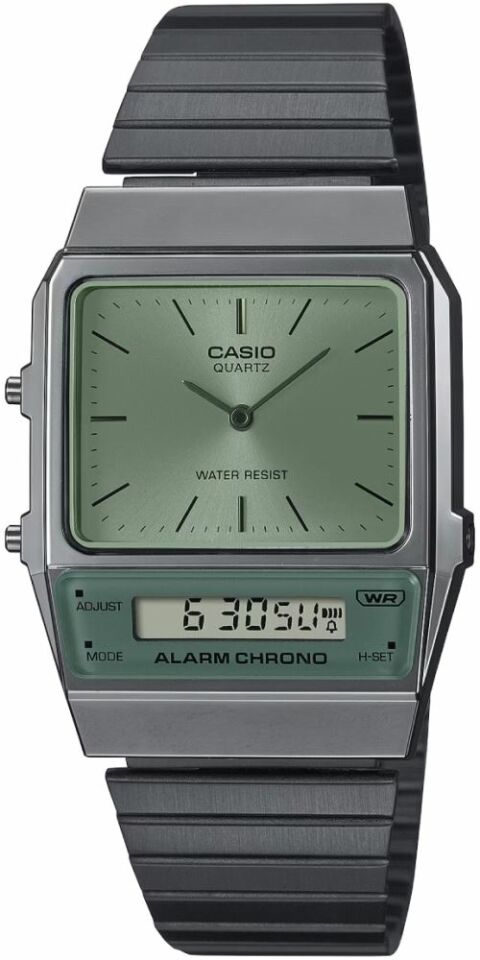 Casio Aq-800Ecgg-3Adf Analog Digital Unisex Kol Saati