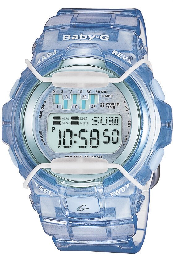Casio Bg-1001-2Bvdr Baby-G Kadın Kol Saati