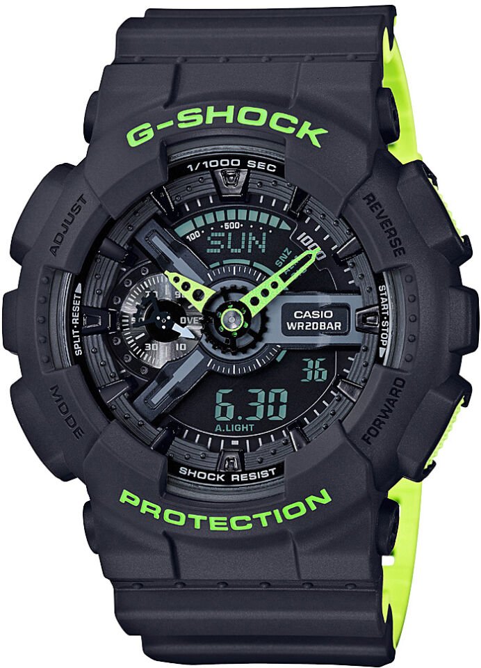 Casio Ga-110Ln-8Adr G-Shock Erkek Kol Saati