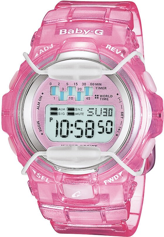 Casio Bg-1001-4Avdr Baby-G Kadın Kol Saati