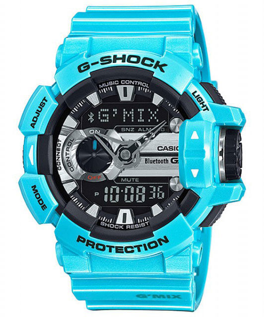Casio GBA-400-2CDR G-Shock Erkek Kol Saati