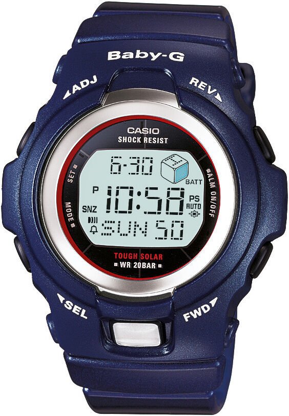 Casio Bgr-300Em-2Dr Baby-G Kadın Kol Saati