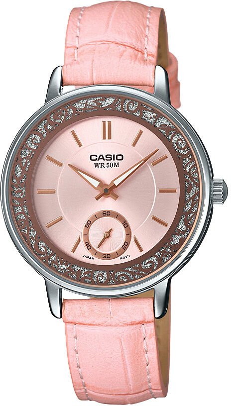 Casio Ltp-E408L-4Avdf Analog Kadın Kol Saati