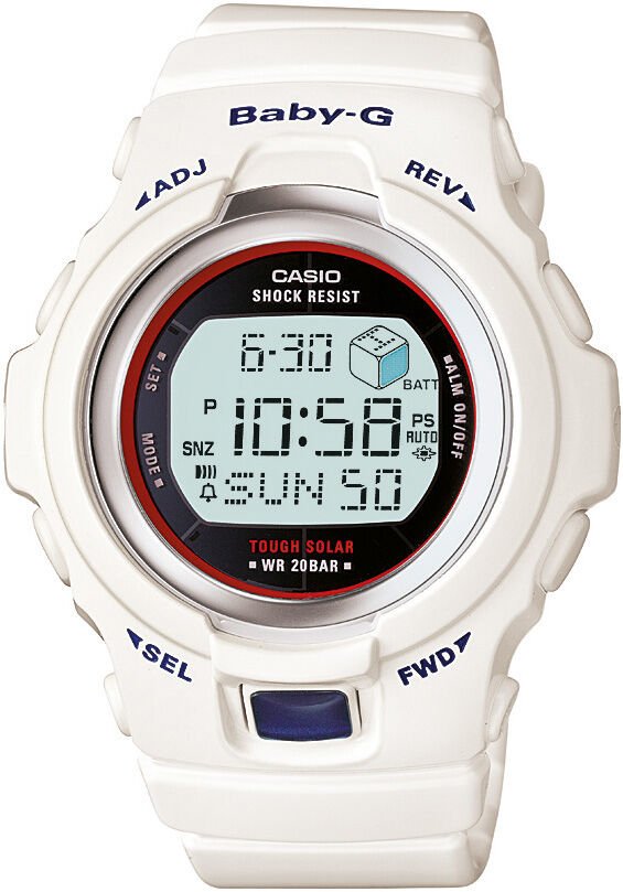 Casio Bgr-300Em-7Dr Baby-G Kadın Kol Saati