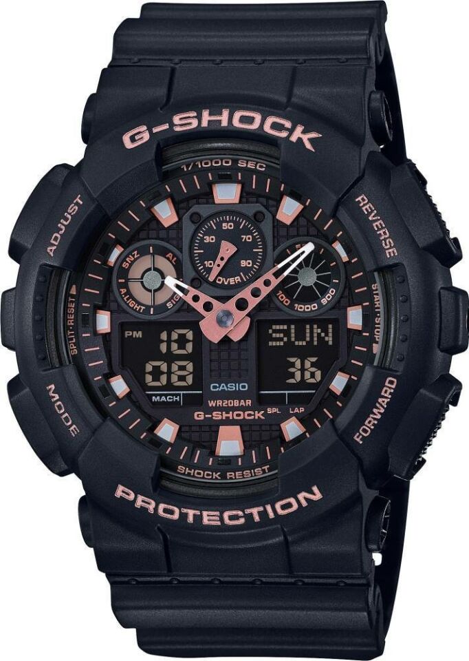 Casio Ga-100Gbx-1A4Dr G-Shock Erkek Kol Saati