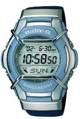 Casio Msg-133L-2Cvdr Baby-G Kadın Kol Saati