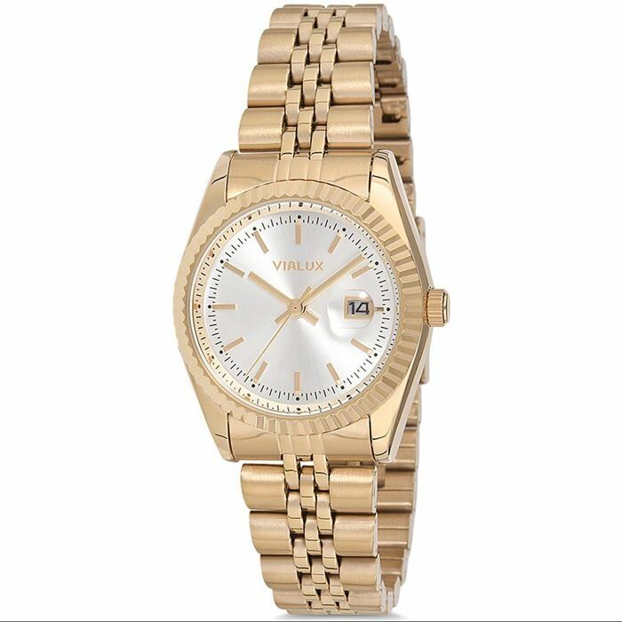 Vialux Lj570G-02Sg Kadın Kol Saati