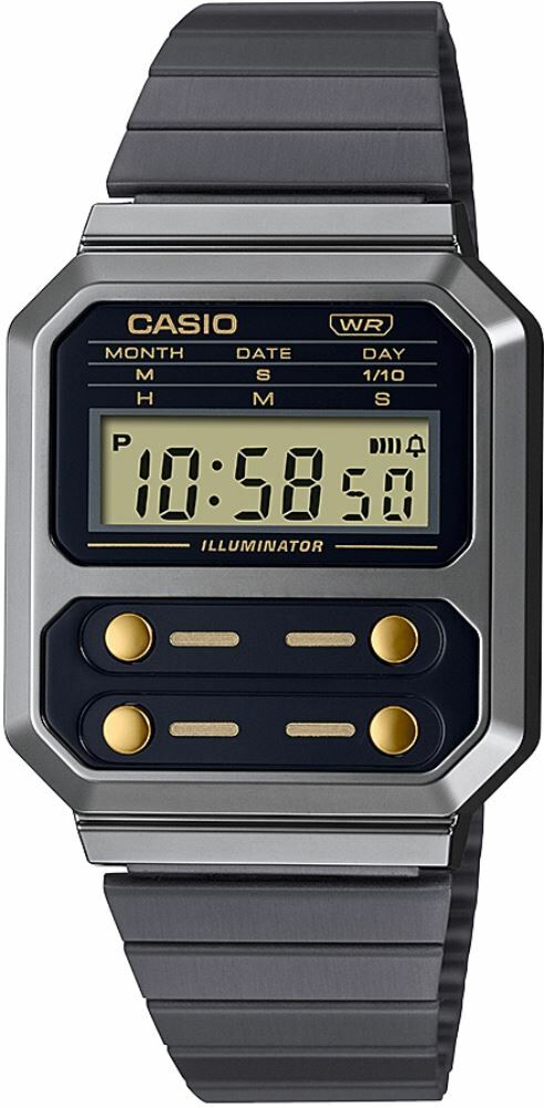 Casio A100WEGG-1A2DF Digital Unisex Kol Saati