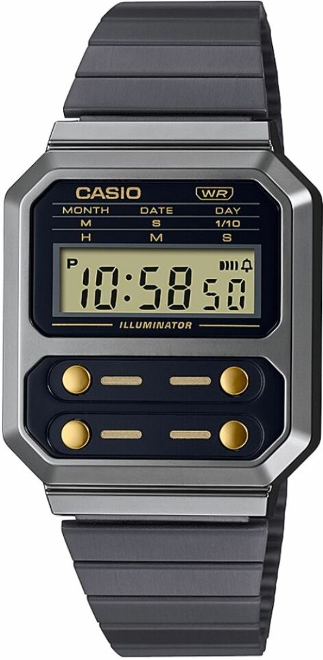 Casio A100WEGG-1A2DF Digital Unisex Kol Saati