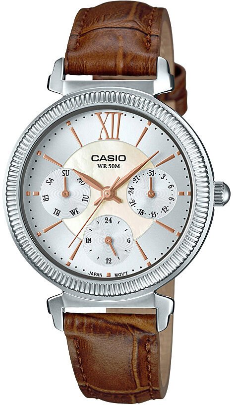 Casio Ltp-E410L-7Avdf Analog Kadın Kol Saati