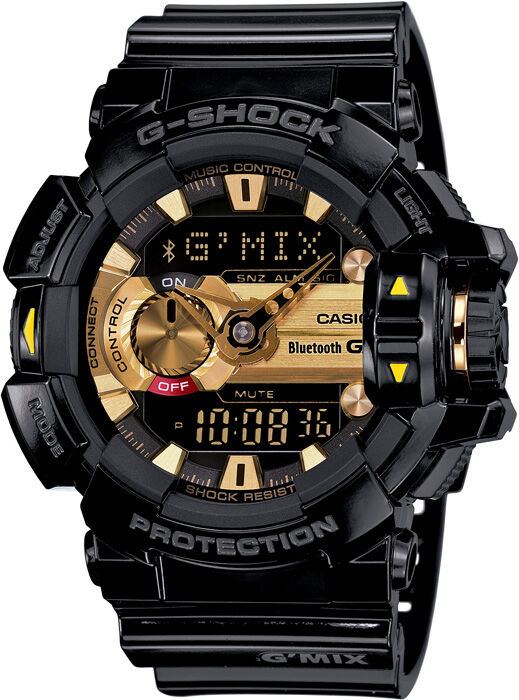 Casio GBA-400-1A9DR G-Shock Erkek Kol Saati