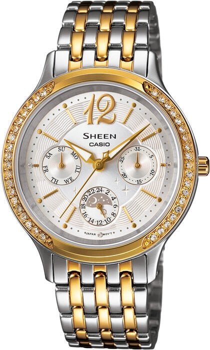 Casio She-3030Sg-7Audr Sheen Kadın Kol Saati