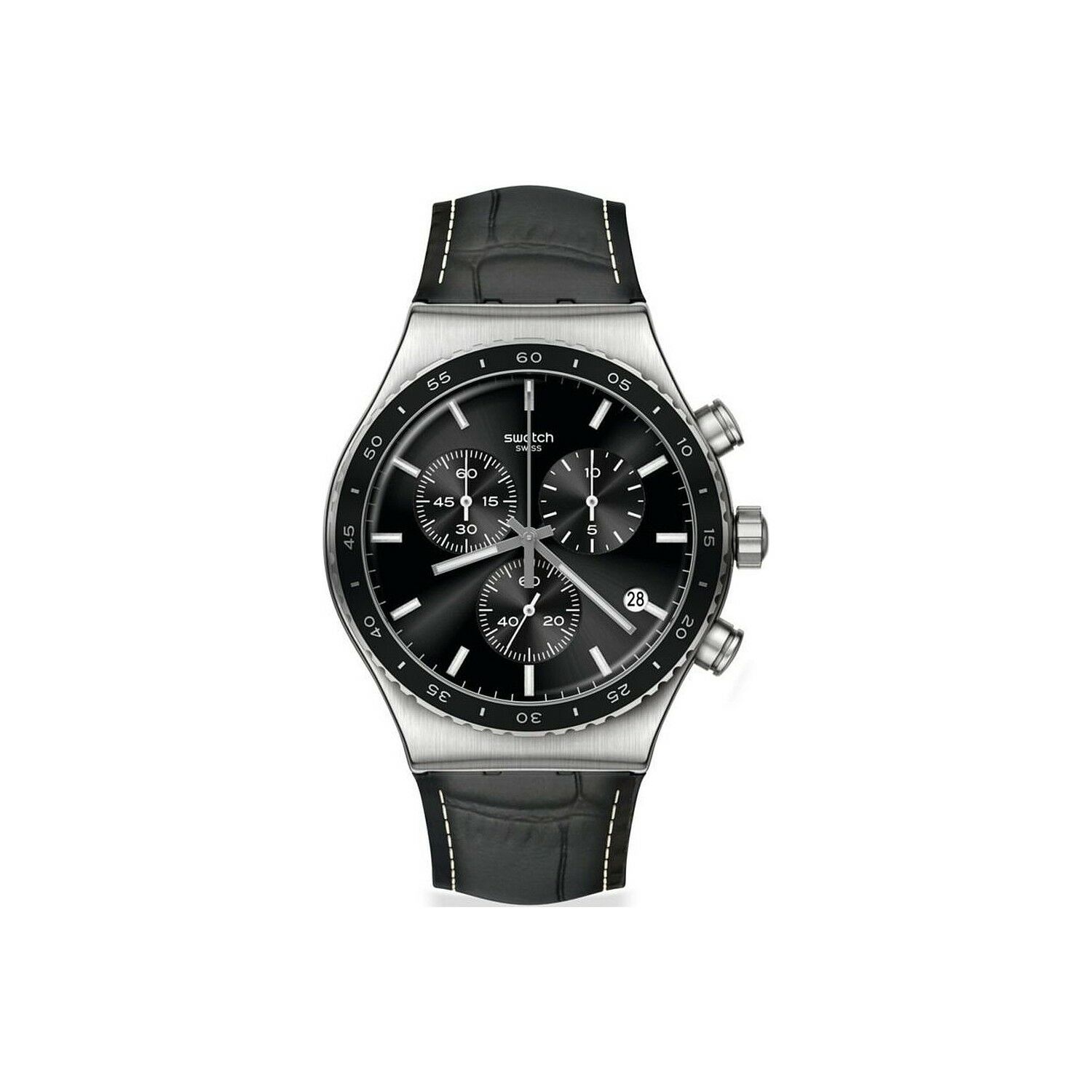 Swatch Yvs495 Irony At Nıght Erkek Kol Saati