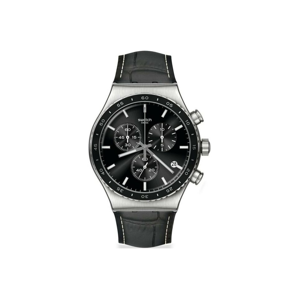 Swatch Yvs495 Irony At Nıght Erkek Kol Saati