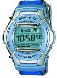 Casio Msg-130V-2Dr Baby-G Kadın Kol Saati