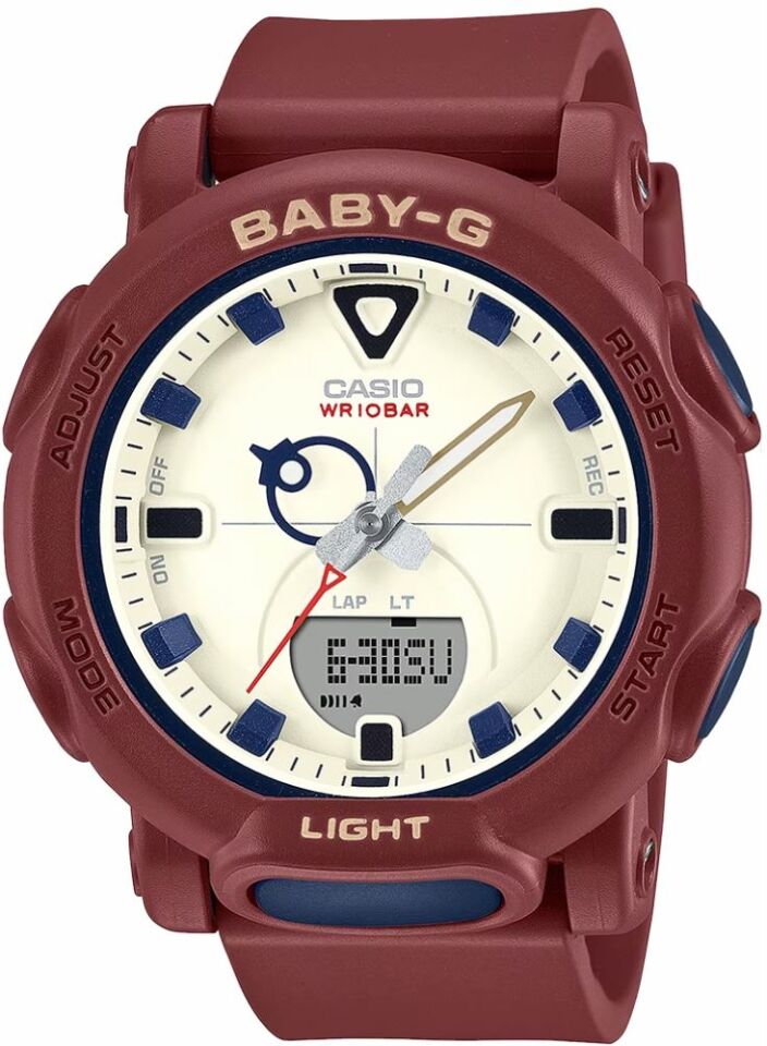 Casio Bga-310Rp-4Adr Baby-G Kadın Kol Saati