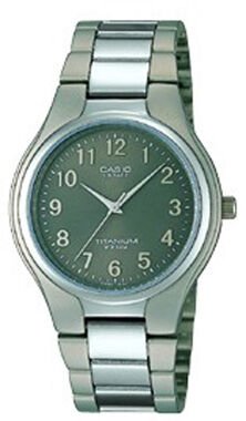 Casio Lın-162-8Avdf Titanyum Erkek Kol Saati