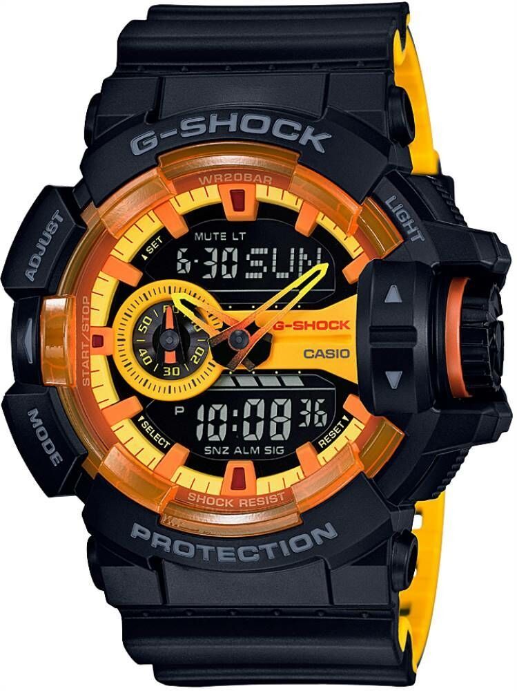 Casio Ga-400By-1Adr G-Shock Erkek Kol Saati