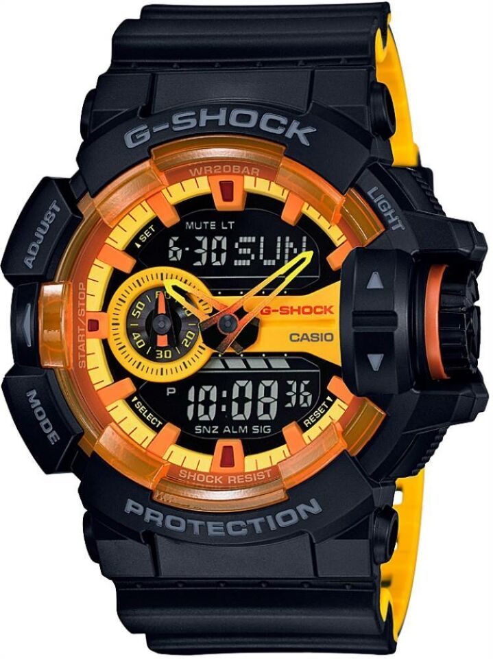 Casio Ga-400By-1Adr G-Shock Erkek Kol Saati