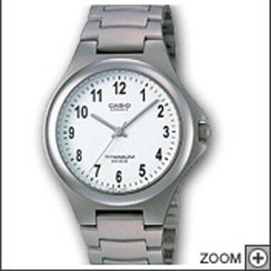 Casio Lın-163-7Bvdf Titanyum Erkek Kol Saati