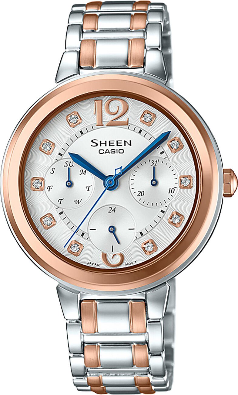 Casio She-3048Bsg-7Audr Sheen Kadın Kol Saati