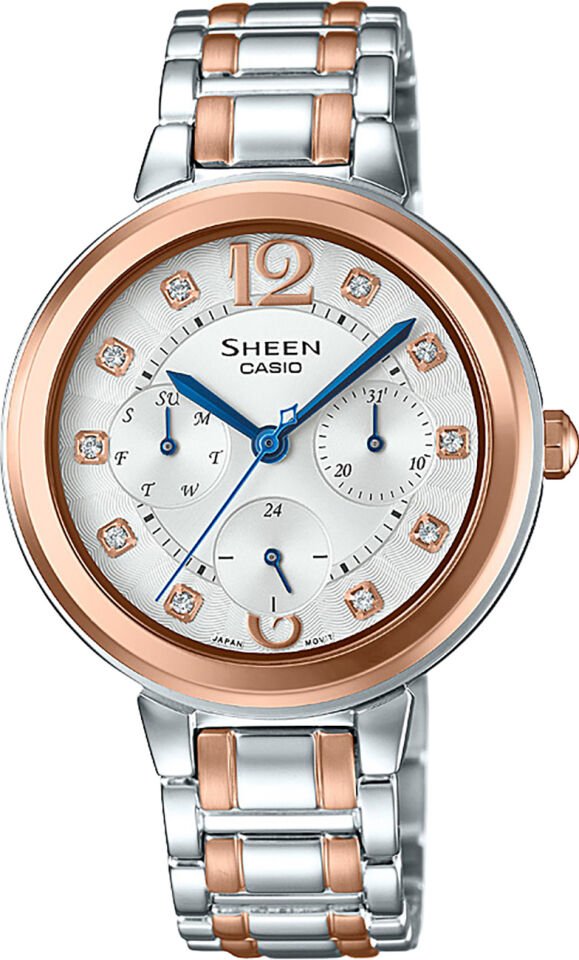 Casio She-3048Bsg-7Audr Sheen Kadın Kol Saati