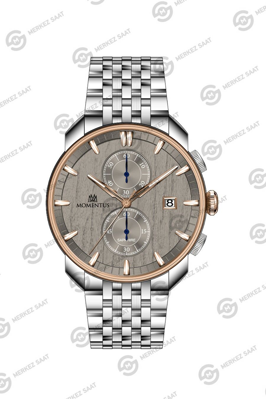 Momentus Men's Time Masters TM391T-03SR