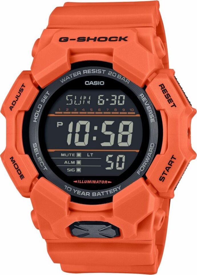 Casio Gd-010-4Dr G-Shock Erkek Kol Saati