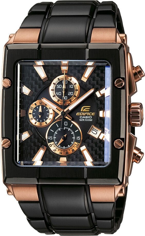 Casio Efx-501Sp-1Avdf Edifice Gold Label Erkek Kol Saati