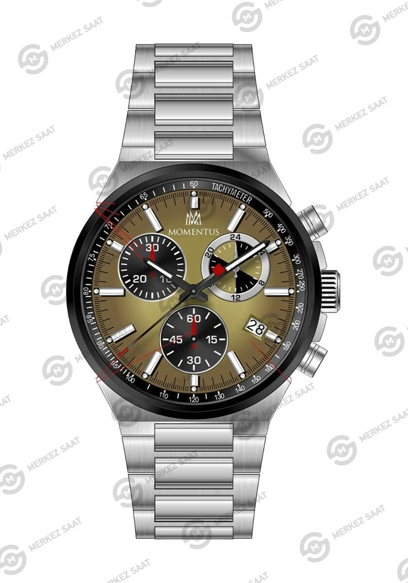 Momentus Men's Sport SC381S-10SS