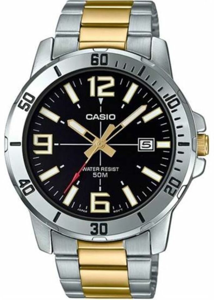Casio Mtp-Vd01Sg-1Bvudf Analog Erkek Kol Saati
