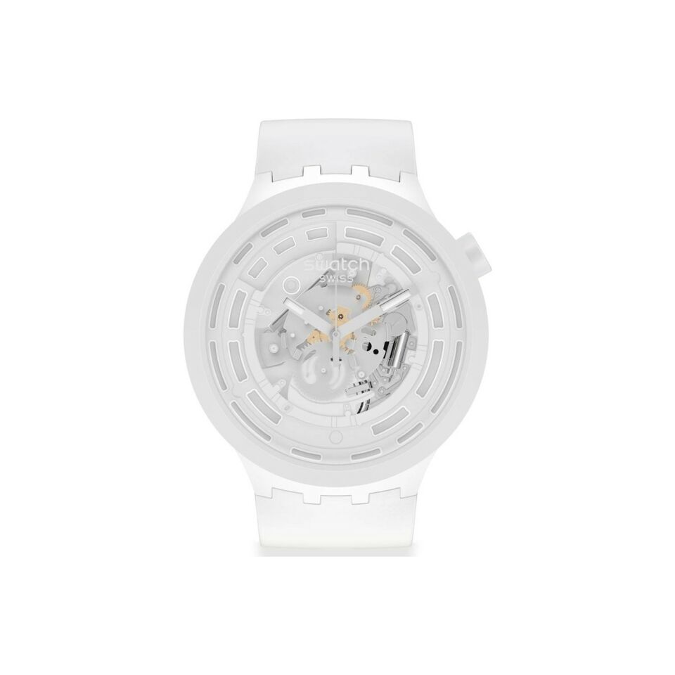 Swatch Sb03W100 Unisex Kol Saati
