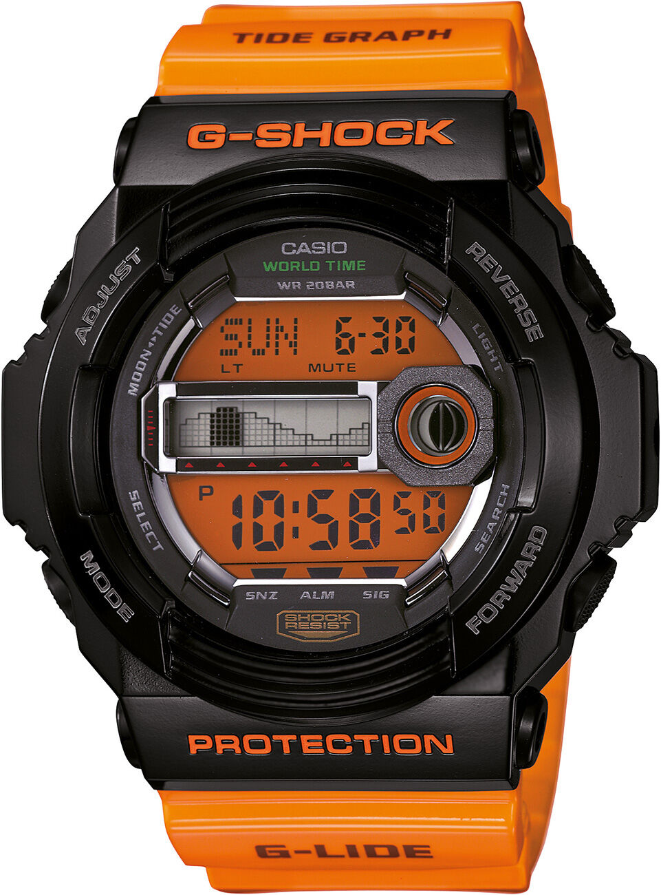 Casio GLX-150-4DR G-Shock Erkek Kol Saati