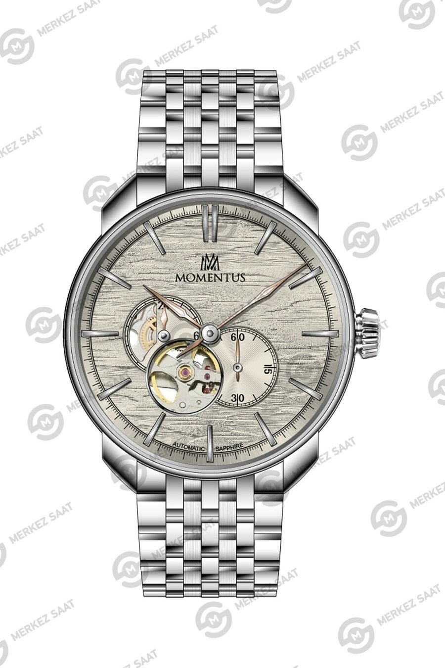 Momentus Men's Mecha Masters MM410S-05SS