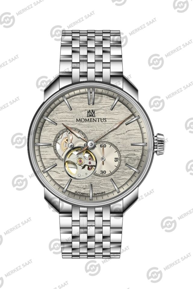 Momentus Men's Mecha Masters MM410S-05SS