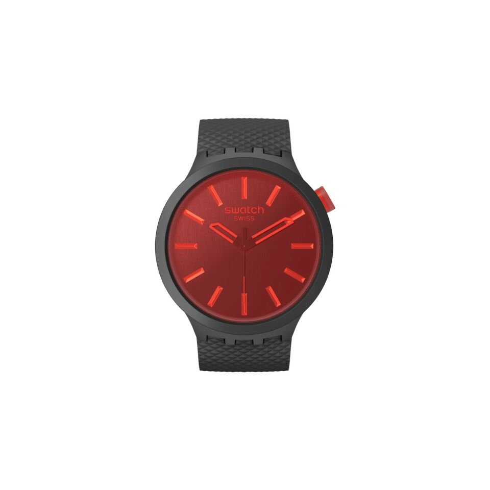 Swatch Sb05B111 Midnight Mode Unisex Kol Saati