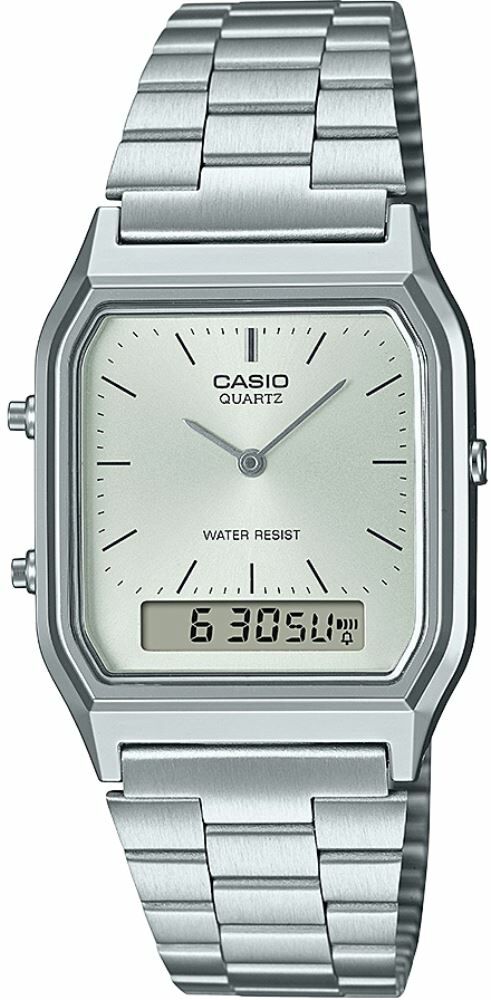 Casio Aq-230A-7Amqydf Analog Digital Unisex Kol Saati