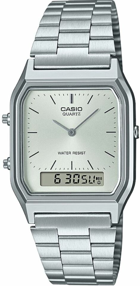 Casio Aq-230A-7Amqydf Analog Digital Unisex Kol Saati