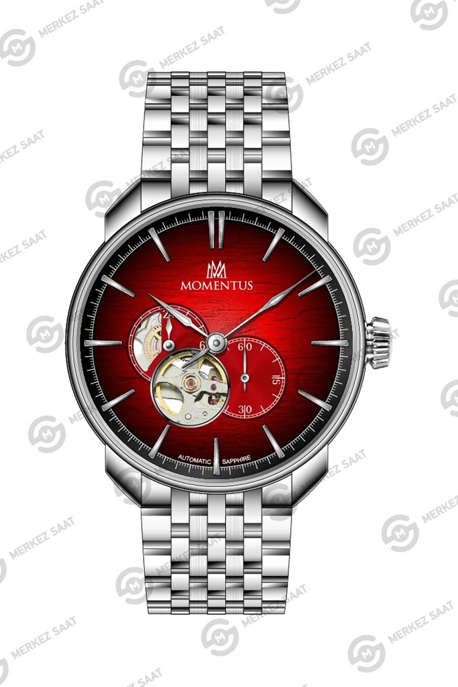 Momentus Men's Mecha Masters MM410S-14SS