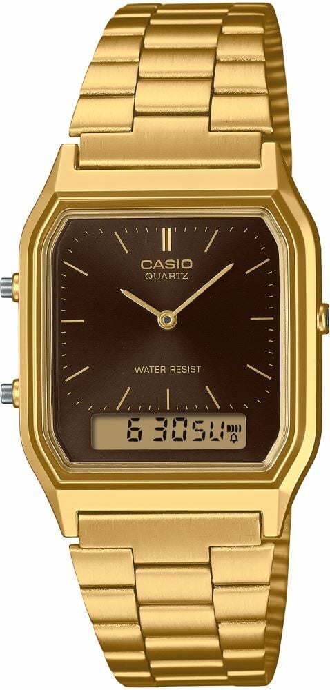 Casio Aq-230Ga-5Amqydf Analog Digital Unisex Kol Saati
