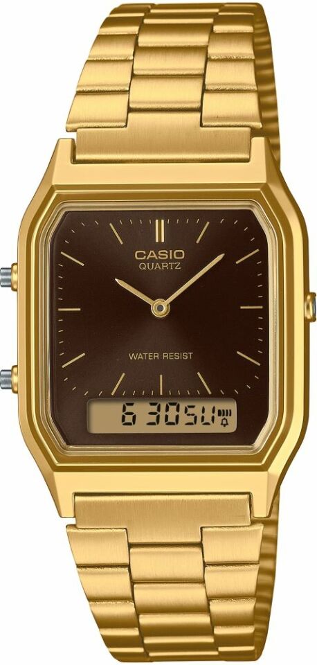 Casio Aq-230Ga-5Amqydf Analog Digital Unisex Kol Saati