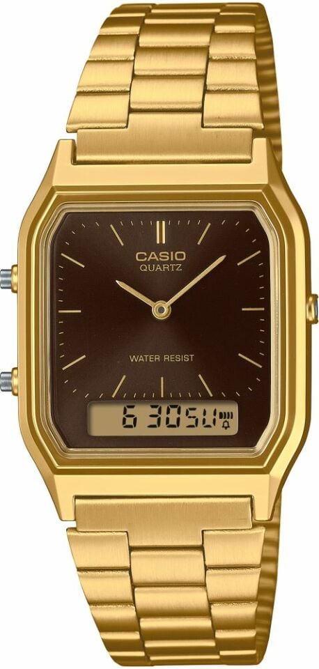 Casio Aq-230Ga-5Amqydf Analog Digital Unisex Kol Saati