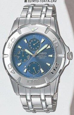 Casio Mtd-1047A-2Avdf Analog Erkek Kol Saati