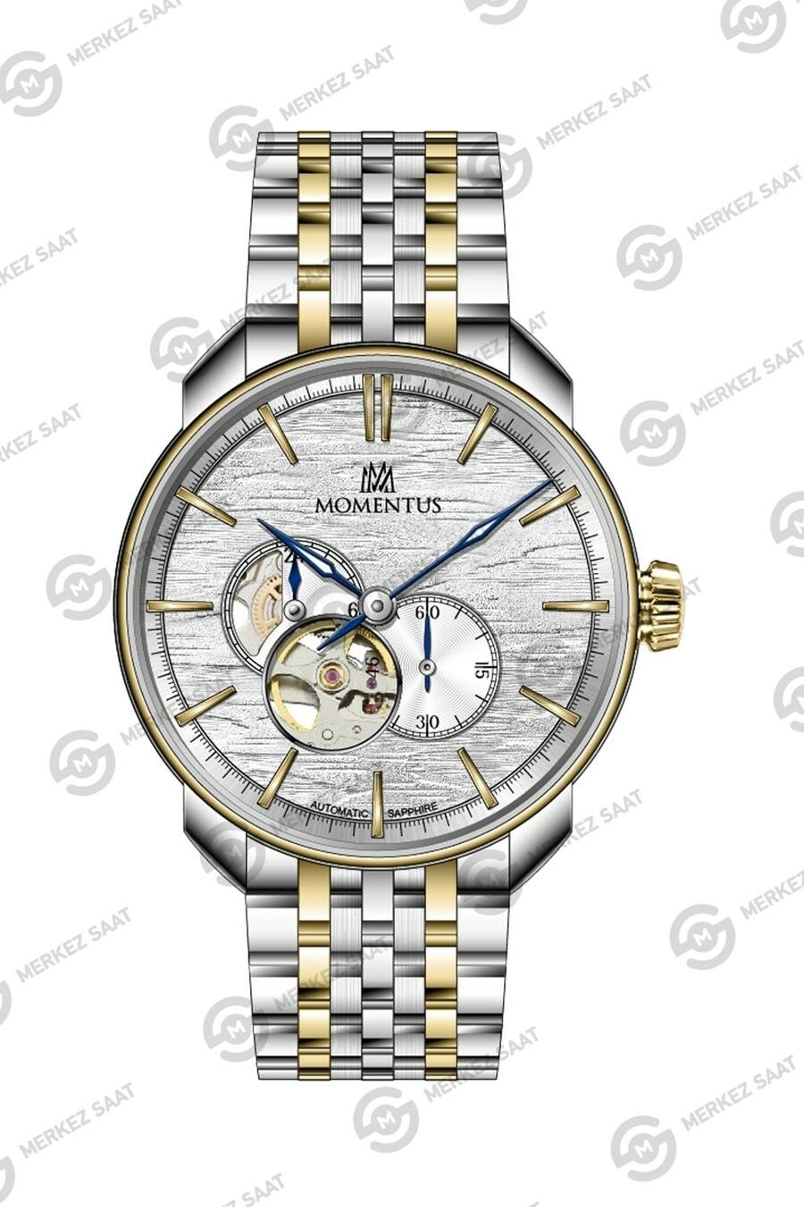 Momentus Men's Mecha Masters MM410T-03SG