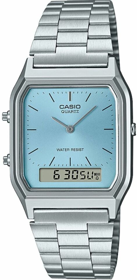Casio Aq-230A-2A1Mqydf Analog Digital Unisex Kol Saati