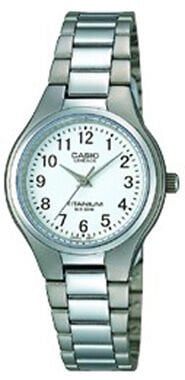Casio Lıl-162-7Bvdf Titanyum Kadın Kol Saati